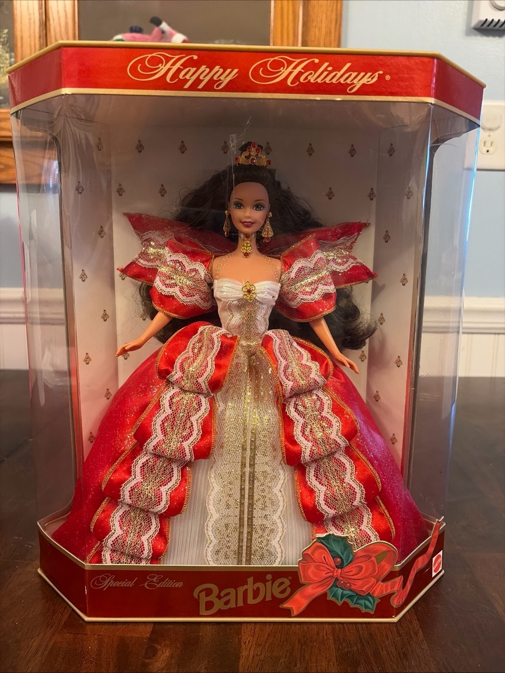 SEALED 1997 Holiday Barbie Special Edition 10th Anniversary Vintage